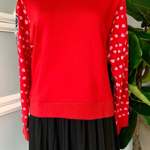 Clot x Johanna HD Peanuts Embossed Sweatshirt Size Large - Picture 3 of 12